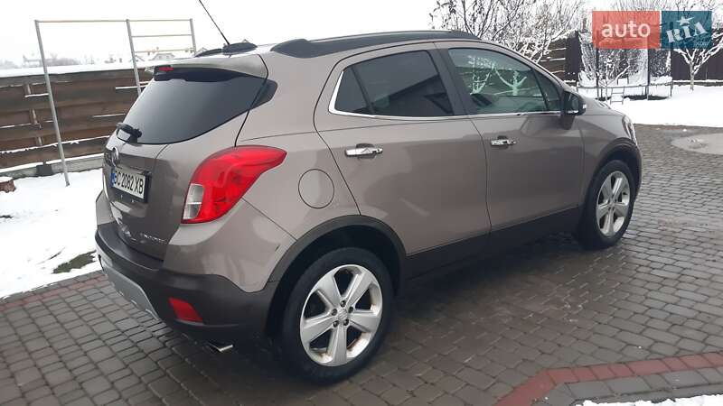 Позашляховик / Кросовер Buick Encore 2014 в Винниках фото 6 Позашляховик / Кросовер Buick Encore 2014 в Винниках