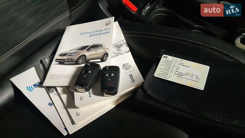 Позашляховик / Кросовер Buick Encore 2014 в Винниках фото 49 Позашляховик / Кросовер Buick Encore 2014 в Винниках