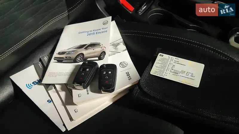 Позашляховик / Кросовер Buick Encore 2014 в Винниках документ 2 фото Позашляховик / Кросовер Buick Encore 2014 в Винниках документ