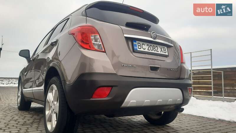 Позашляховик / Кросовер Buick Encore 2014 в Винниках фото 12 Позашляховик / Кросовер Buick Encore 2014 в Винниках