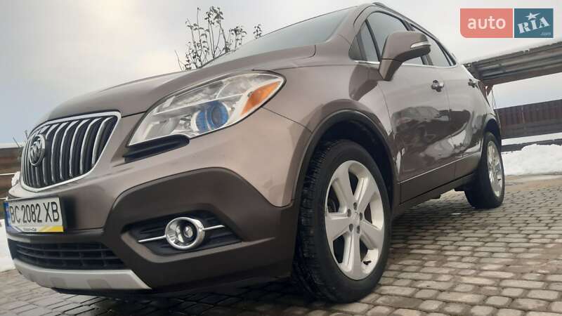 Позашляховик / Кросовер Buick Encore 2014 в Винниках фото 18 Позашляховик / Кросовер Buick Encore 2014 в Винниках