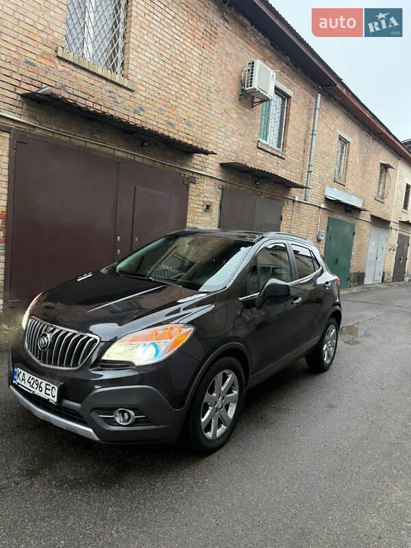 Buick Encore 2013