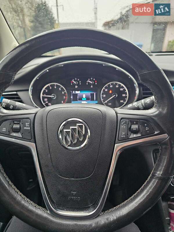 Внедорожник / Кроссовер Buick Encore 2018 в Одессе фото 7 Внедорожник / Кроссовер Buick Encore 2018 в Одессе