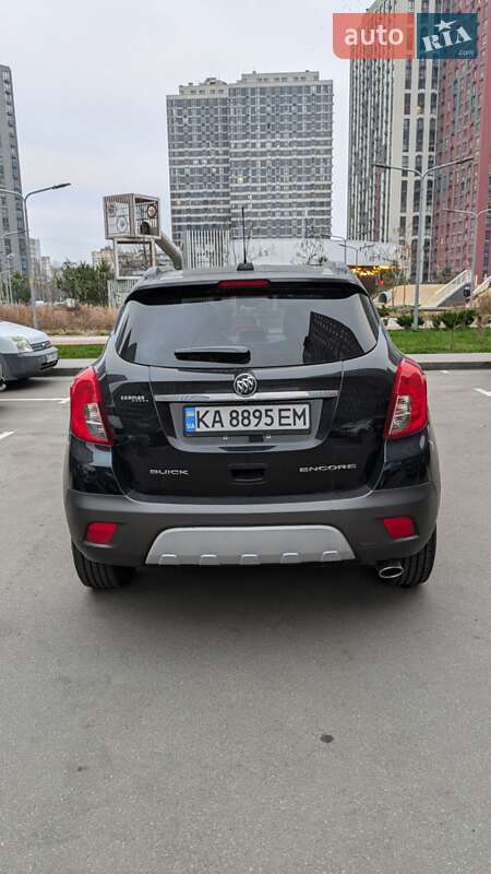 Внедорожник / Кроссовер Buick Encore 2015 в Киеве фото 2 Внедорожник / Кроссовер Buick Encore 2015 в Киеве