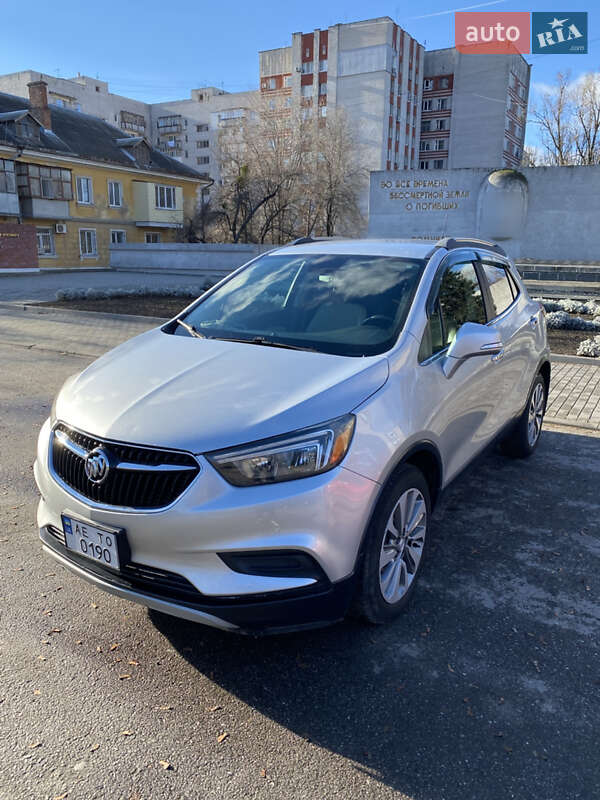 Внедорожник / Кроссовер Buick Encore 2018 в Новомосковске