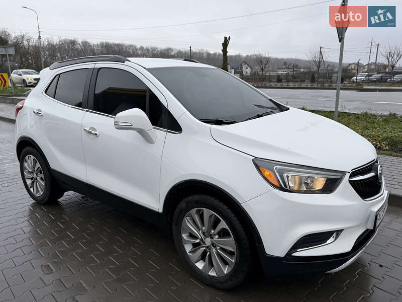 Внедорожник / Кроссовер Buick Encore 2016 в Луцке фото 2 Внедорожник / Кроссовер Buick Encore 2016 в Луцке