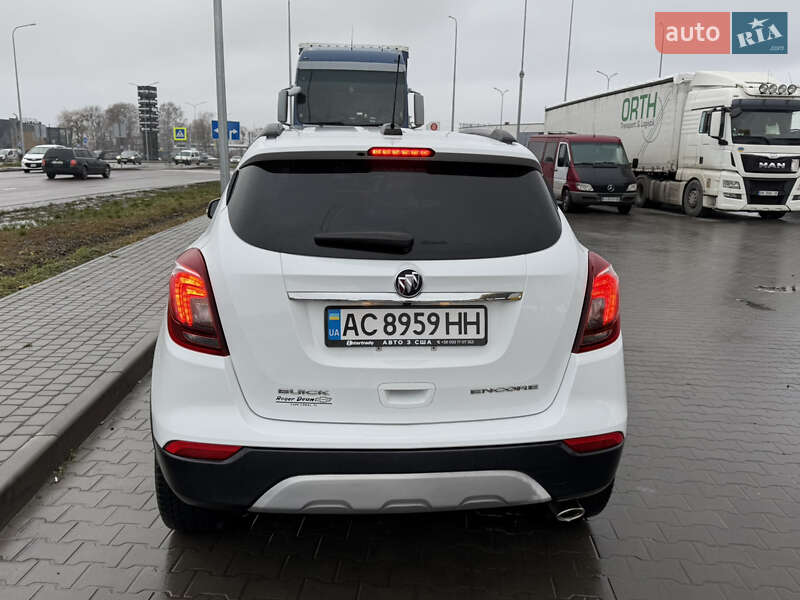 Внедорожник / Кроссовер Buick Encore 2016 в Луцке фото 5 Внедорожник / Кроссовер Buick Encore 2016 в Луцке