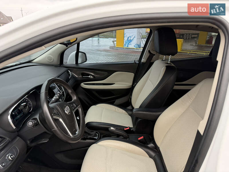 Внедорожник / Кроссовер Buick Encore 2016 в Луцке фото 19 Внедорожник / Кроссовер Buick Encore 2016 в Луцке