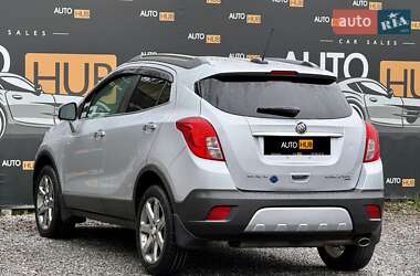 Позашляховик / Кросовер Buick Encore 2016 в Харкові фото 4 Позашляховик / Кросовер Buick Encore 2016 в Харкові