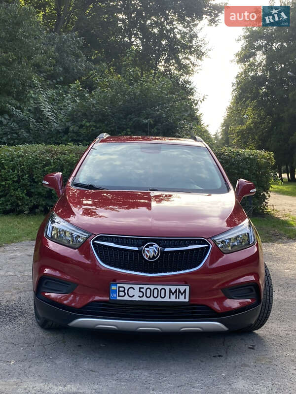 Позашляховик / Кросовер Buick Encore 2017 в Львові