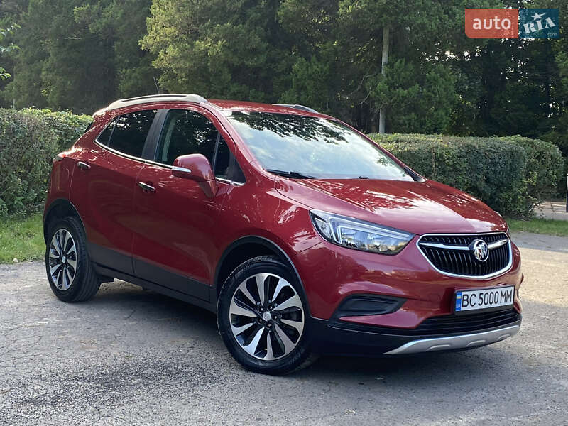 Позашляховик / Кросовер Buick Encore 2017 в Львові