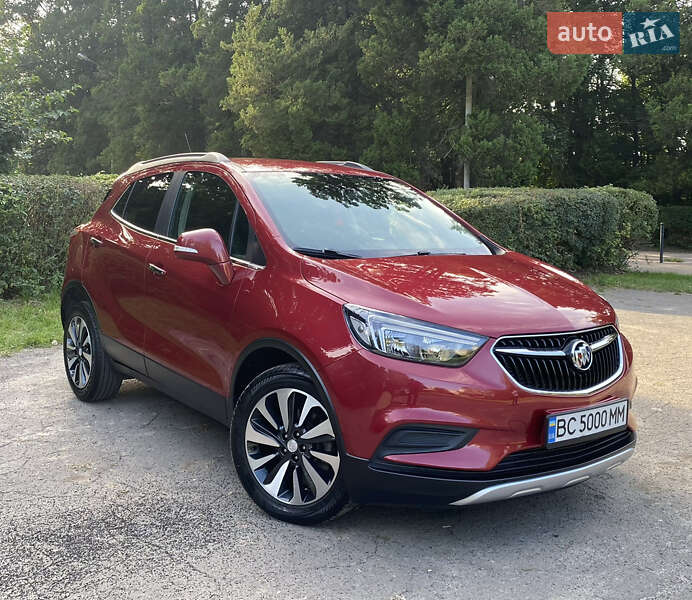 Позашляховик / Кросовер Buick Encore 2017 в Львові