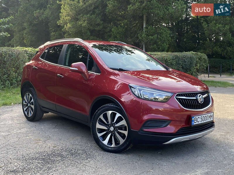 Позашляховик / Кросовер Buick Encore 2017 в Львові