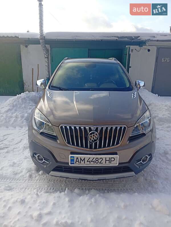 Внедорожник / Кроссовер Buick Encore 2013 в Житомире фото Внедорожник / Кроссовер Buick Encore 2013 в Житомире