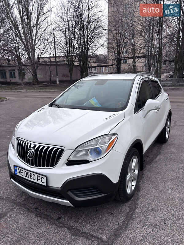 Внедорожник / Кроссовер Buick Encore 2016 в Кривом Роге фото 7 Внедорожник / Кроссовер Buick Encore 2016 в Кривом Роге