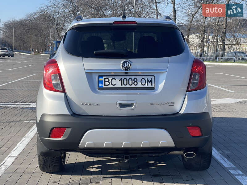 Внедорожник / Кроссовер Buick Encore 2013 в Одессе фото 8 Внедорожник / Кроссовер Buick Encore 2013 в Одессе