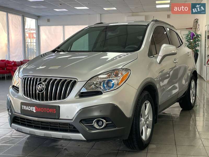 Позашляховик / Кросовер Buick Encore 2015 в Києві фото 6 Позашляховик / Кросовер Buick Encore 2015 в Києві