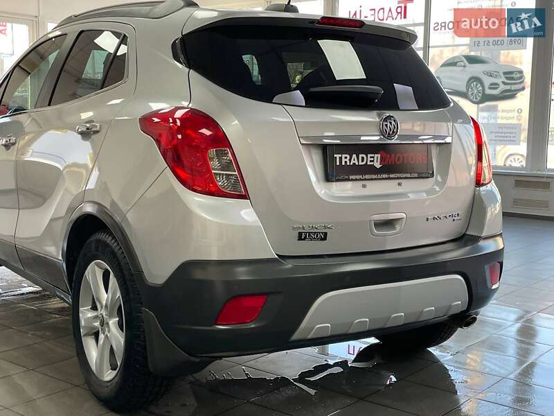 Позашляховик / Кросовер Buick Encore 2015 в Києві фото 10 Позашляховик / Кросовер Buick Encore 2015 в Києві