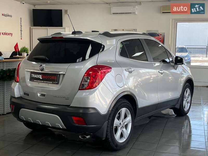 Позашляховик / Кросовер Buick Encore 2015 в Києві фото 13 Позашляховик / Кросовер Buick Encore 2015 в Києві