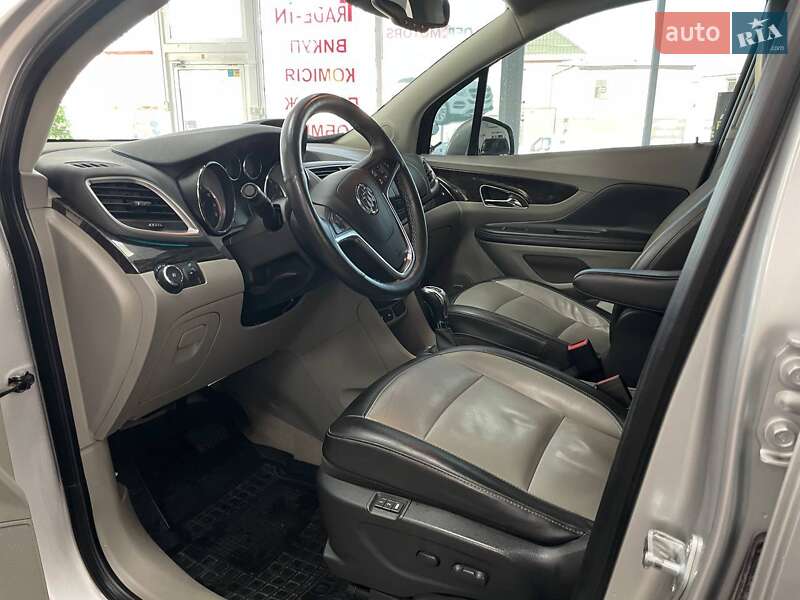 Позашляховик / Кросовер Buick Encore 2015 в Києві фото 17 Позашляховик / Кросовер Buick Encore 2015 в Києві