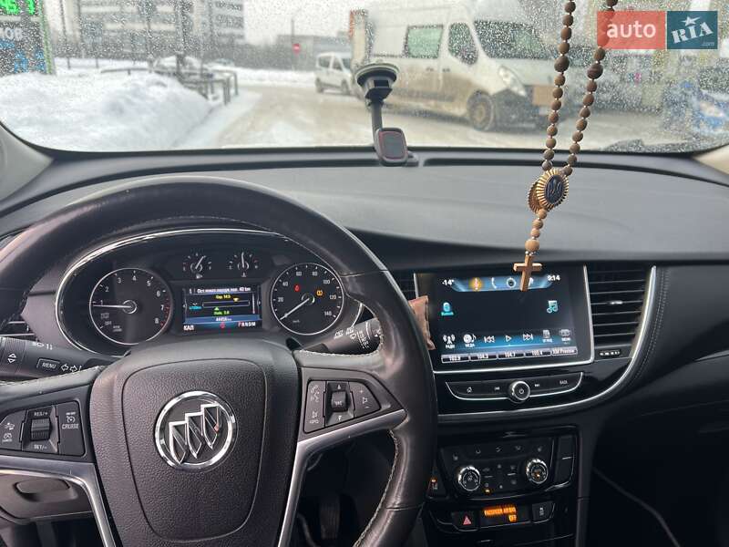 Позашляховик / Кросовер Buick Encore 2018 в Чернігові