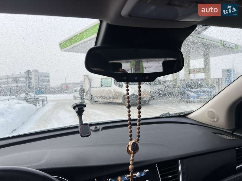Позашляховик / Кросовер Buick Encore 2018 в Чернігові