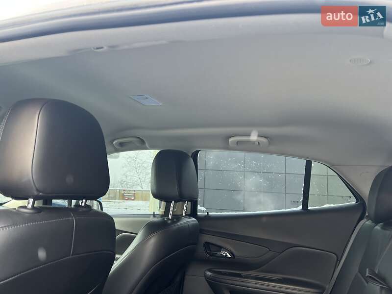 Позашляховик / Кросовер Buick Encore 2018 в Чернігові