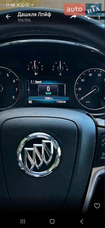 Внедорожник / Кроссовер Buick Encore 2019 в Виннице