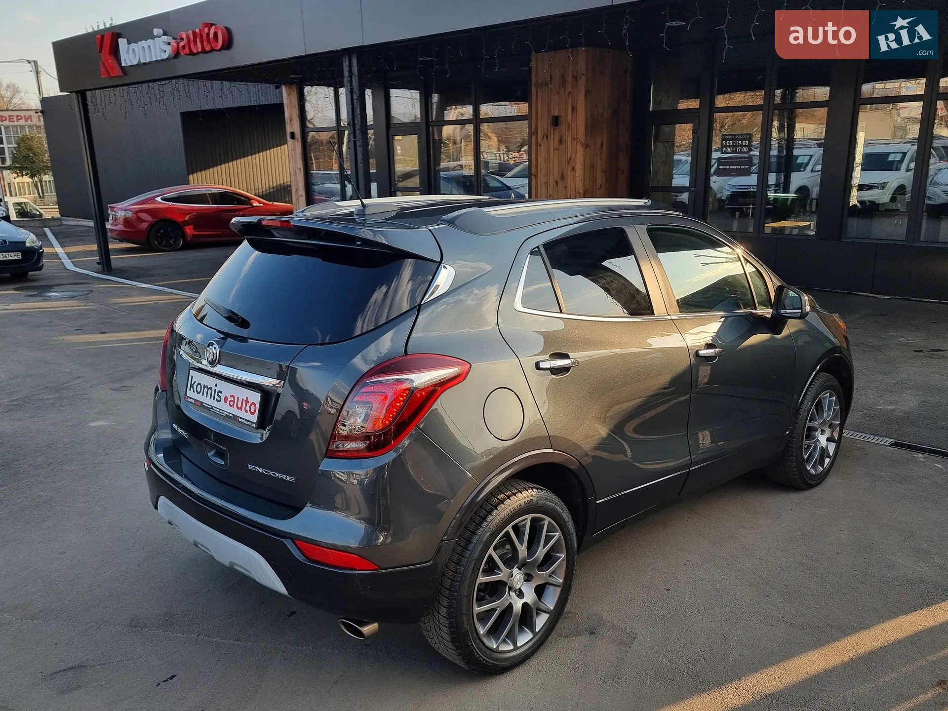 2016 Buick Encore - мініатюра 50