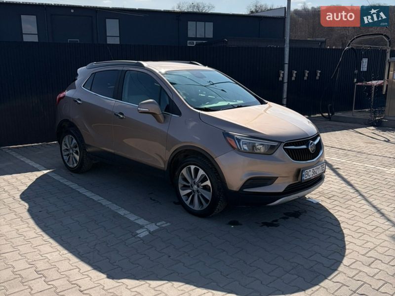 Позашляховик / Кросовер Buick Encore 2018 в Львові фото Позашляховик / Кросовер Buick Encore 2018 в Львові