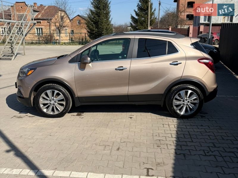 Позашляховик / Кросовер Buick Encore 2018 в Львові фото 6 Позашляховик / Кросовер Buick Encore 2018 в Львові