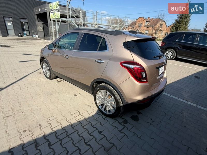 Позашляховик / Кросовер Buick Encore 2018 в Львові фото 11 Позашляховик / Кросовер Buick Encore 2018 в Львові
