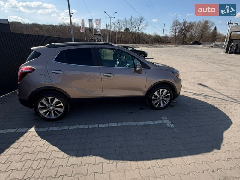 Позашляховик / Кросовер Buick Encore 2018 в Львові фото 16 Позашляховик / Кросовер Buick Encore 2018 в Львові