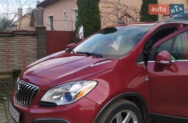 Позашляховик / Кросовер Buick Encore 2015 в Калуші фото 2 Позашляховик / Кросовер Buick Encore 2015 в Калуші