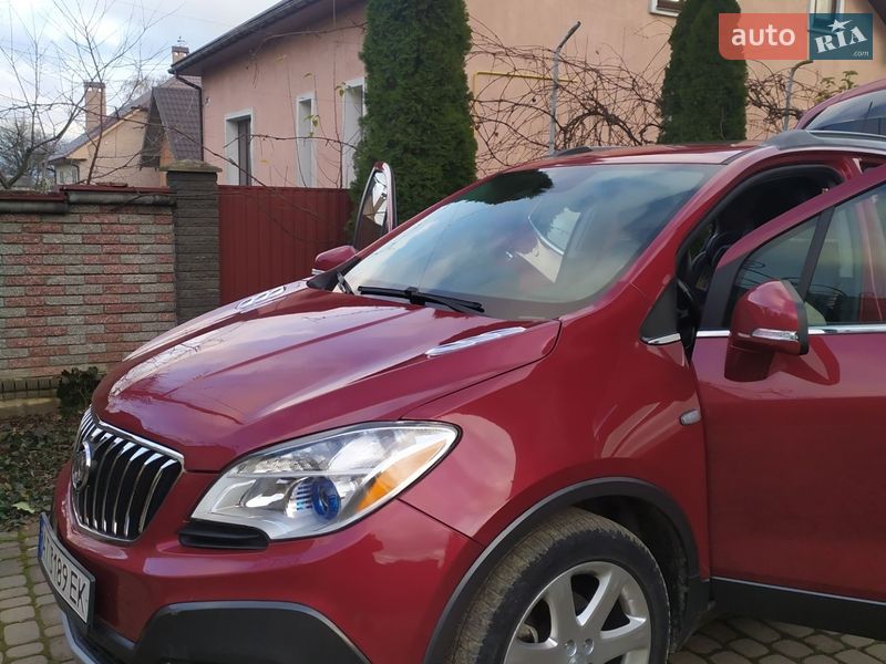 Внедорожник / Кроссовер Buick Encore 2015 в Калуше фото 2 Внедорожник / Кроссовер Buick Encore 2015 в Калуше
