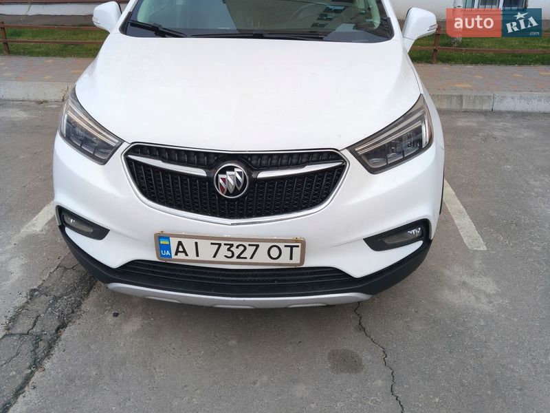 2018 Buick Encore, VIN KL4CJCSM0KB774889:plate — фото 1 (autoria)