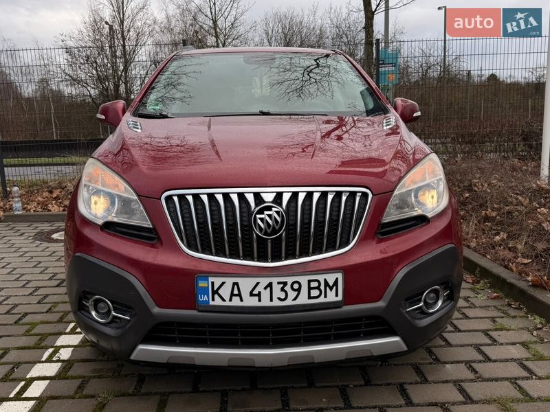 Позашляховик / Кросовер Buick Encore 2013 в Києві