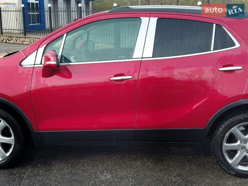 Внедорожник / Кроссовер Buick Encore 2019 в Кременчуге фото 2 Внедорожник / Кроссовер Buick Encore 2019 в Кременчуге