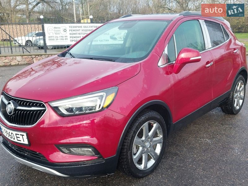 Внедорожник / Кроссовер Buick Encore 2019 в Кременчуге Внедорожник / Кроссовер Buick Encore 2019 в Кременчуге