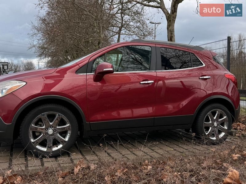 Позашляховик / Кросовер Buick Encore 2013 в Києві