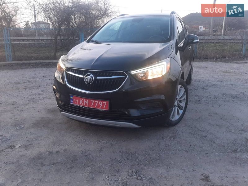 Buick Encore 2019