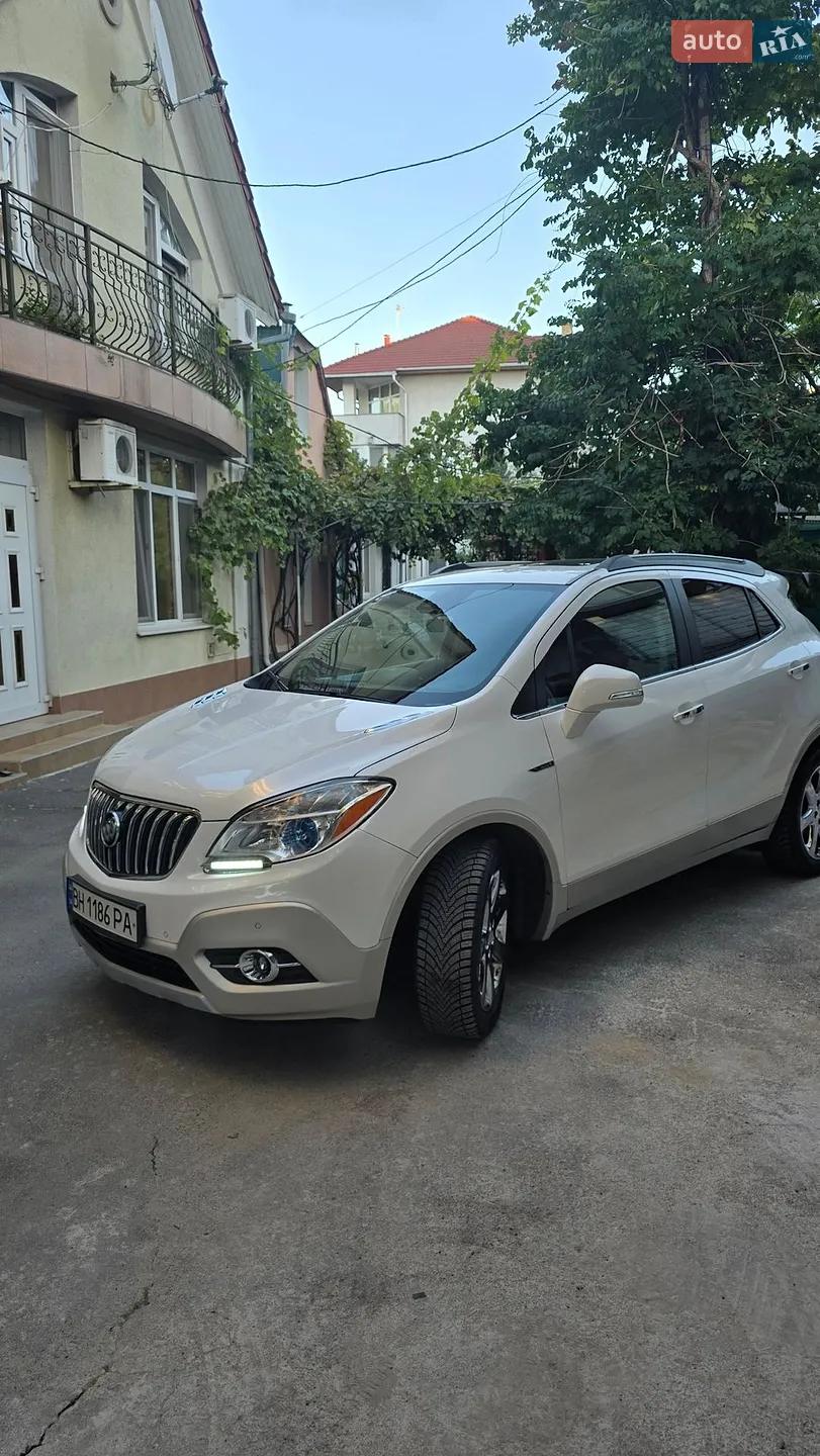 2014 Buick Encore - мініатюра 12