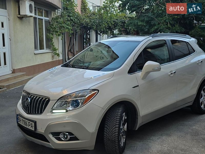 Buick Encore 2014