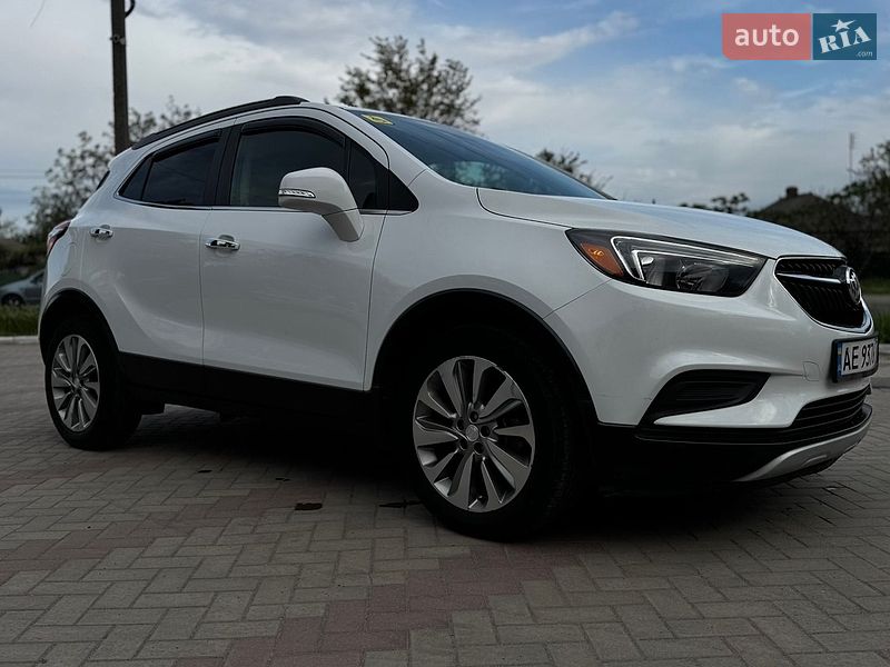 Внедорожник / Кроссовер Buick Encore 2017 в Новомосковске