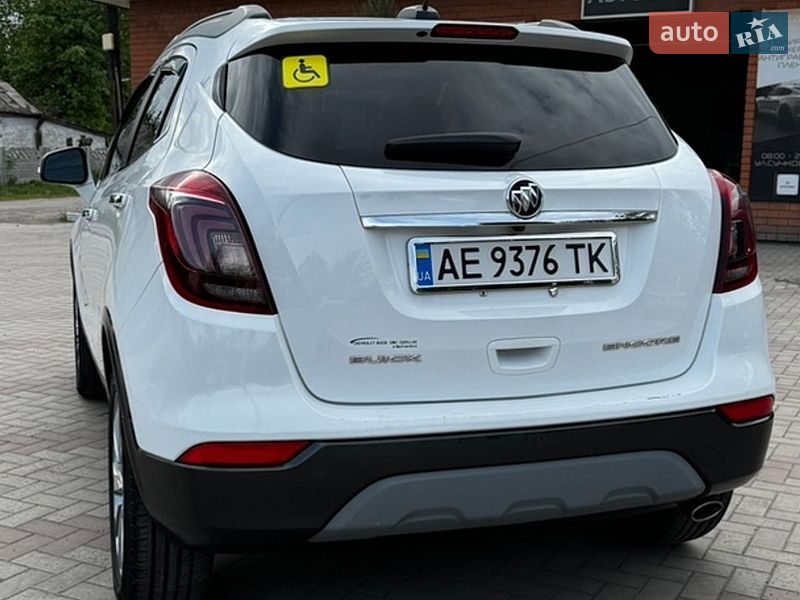 Внедорожник / Кроссовер Buick Encore 2017 в Новомосковске