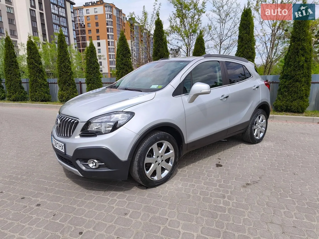 2015 Buick Encore - мініатюра 37