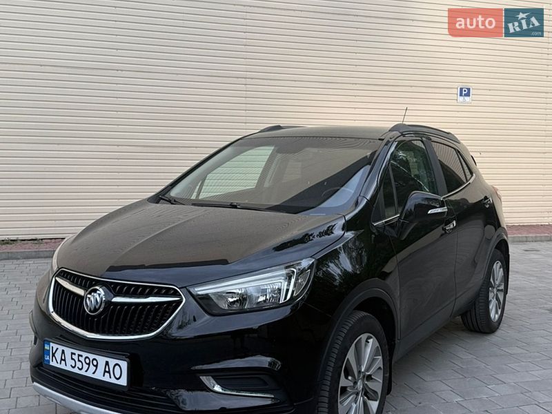 Внедорожник / Кроссовер Buick Encore 2019 в Киеве фото 2 Внедорожник / Кроссовер Buick Encore 2019 в Киеве