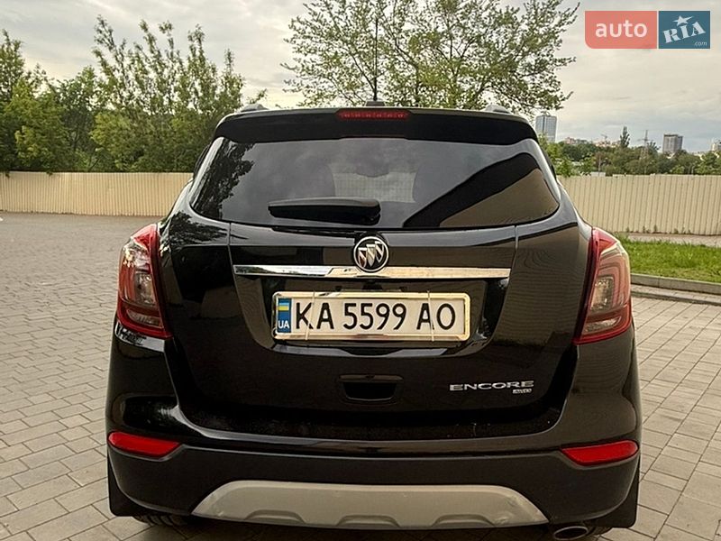 Внедорожник / Кроссовер Buick Encore 2019 в Киеве фото 7 Внедорожник / Кроссовер Buick Encore 2019 в Киеве