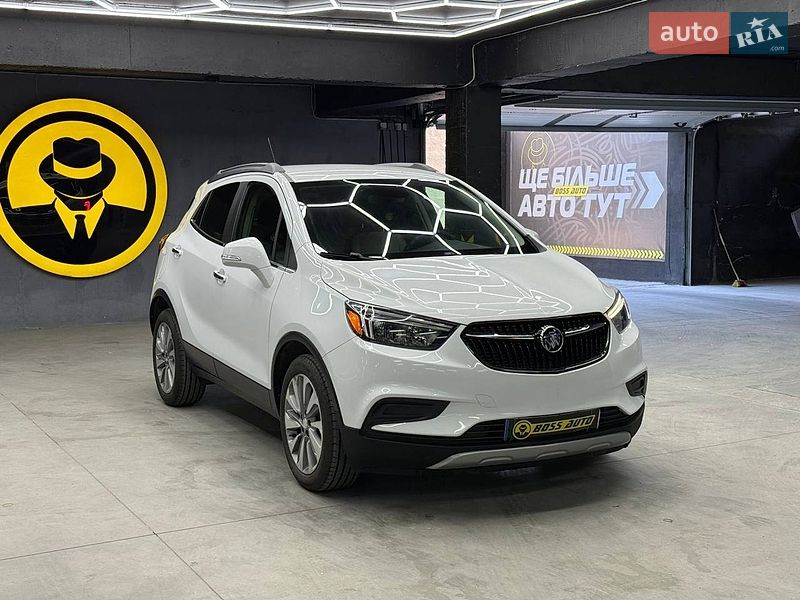 Внедорожник / Кроссовер Buick Encore 2018 в Черновцах фото 3 Внедорожник / Кроссовер Buick Encore 2018 в Черновцах