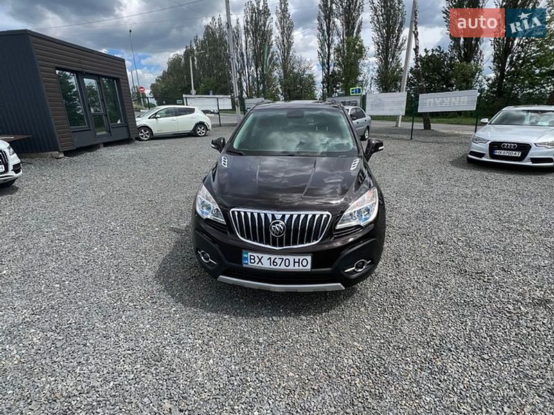 Позашляховик / Кросовер Buick Encore 2015 в Хмельницькому